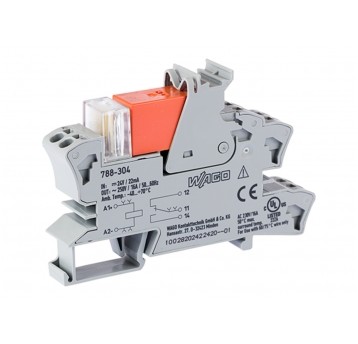 PODSTAWKA Z PRZEKAŹNIKIEM 24VDC 1P