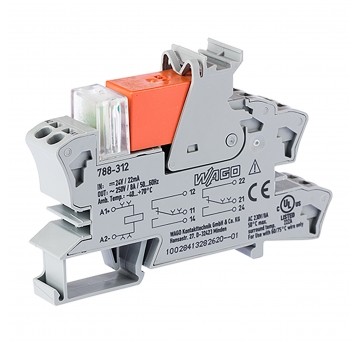 PODSTAWKA Z PRZEKAŹNIKIEM 24VDC 2P