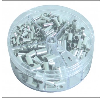 POJEMNIK Z TULEJKOWYMI KOŃC KOŃCÓWKA