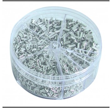 POJEMNIK Z TULEJKOWYMI KOŃC KOŃCÓWKA