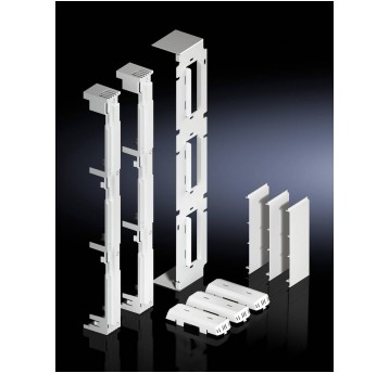 Pokrywa zabezpieczenia przed dotykiem do łączenia szaf