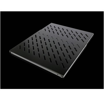 PÓŁKA URZĄDZENIOWA 50KG RAL9005 ZMIENNA GŁĘBOKOŚĆ 600-900