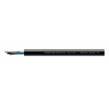 POWER 1000-YFR-TP-OS 4x2x1,5 KABEL 0,6/1KW