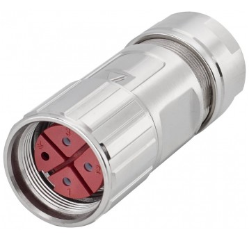 POWER CONNECTOR STRAIGHT FOR S-1FL6 HI 4P