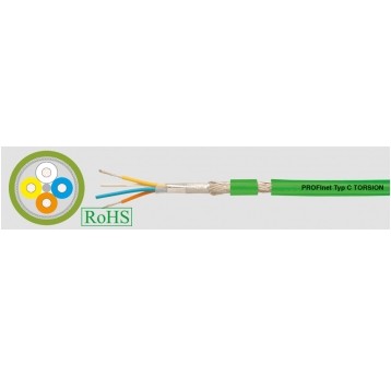 PROFInet Typ C Torsion 2x2x0,75 mm