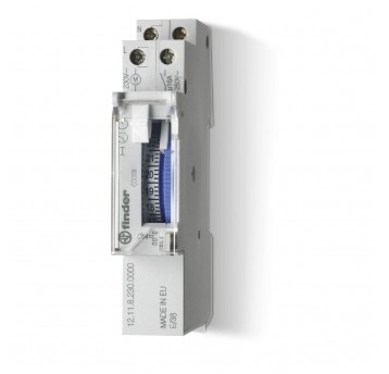 PROGRAMATOR DOBOWY MECH. 1P 16A 230V AC