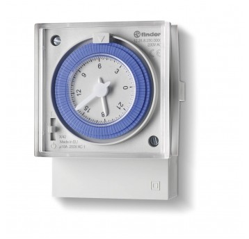 PROGRAMATOR TYGODNIOWY MECH. 1P 16A 230V AC