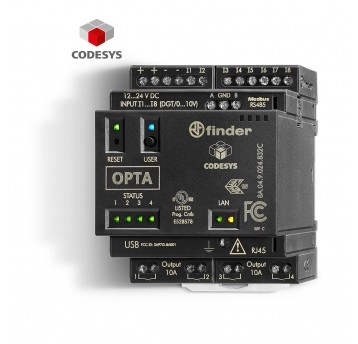 Programowalny przekaźnik logiczny PLUS 12. 12...24V DC RJ45 lub MODBUS TC