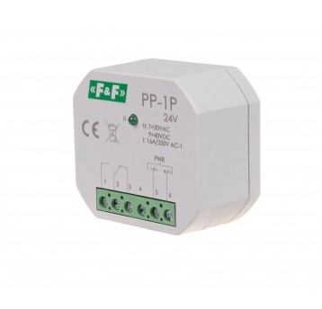 PRZEKAŹNIK 1P 16A 7-30V AC/9-40VDC PRZEKAŹNIK