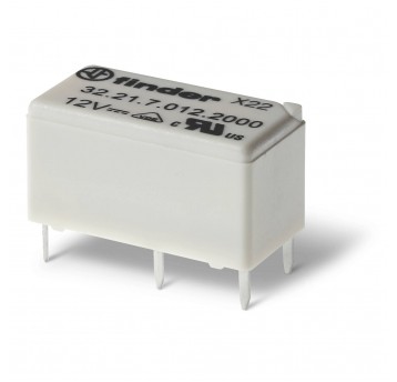 PRZEKAŹNIK 1Z 6A 24V DC, STYK AGSNO2