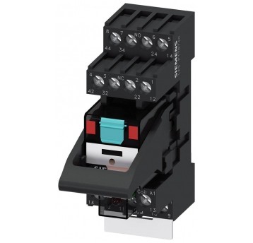 PRZEKAŹNIK 230V AC,4 STYKI PRZEKAŹNIK