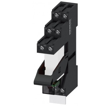 PRZEKAŹNIK 24V DC, STYKI 1CO PRZEKAŹNIK