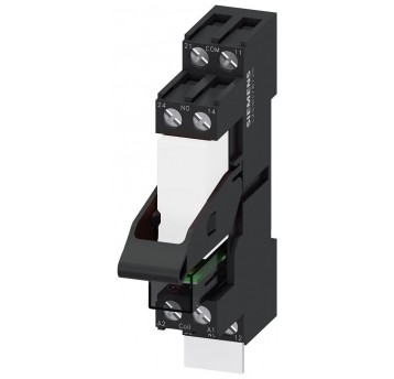 PRZEKAŹNIK 24V DC, STYKI 2C PRZEKAŹNIK