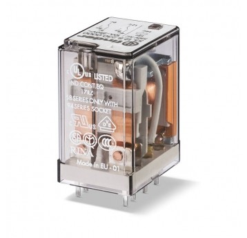 PRZEKAŹNIK 2P 10A 110V DC DO DRUKU