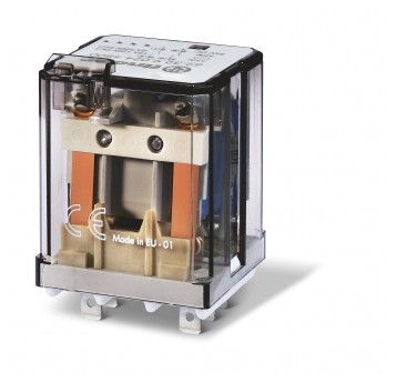 PRZEKAŹNIK 2Z 16A 24V DC, DO GNIAZD LUB FASTON 187