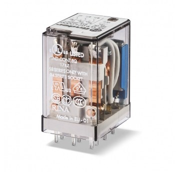 PRZEKAŹNIK 3P 10A 12V DC DO DRUKU