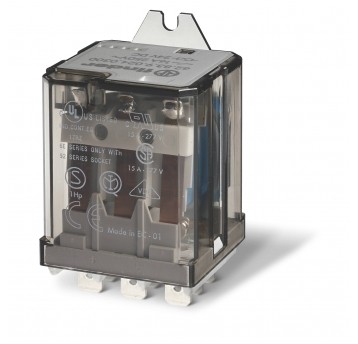 PRZEKAŹNIK 3Z 16A 230V AC, NA PANEL, FASTON 250