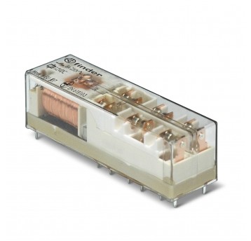 PRZEKAŹNIK 4 Z + 2 R; 8A; 12V DC Przekaźnik miniaturowy