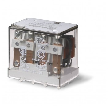 PRZEKAŹNIK 4P 12A 12V DC DO DRUKU