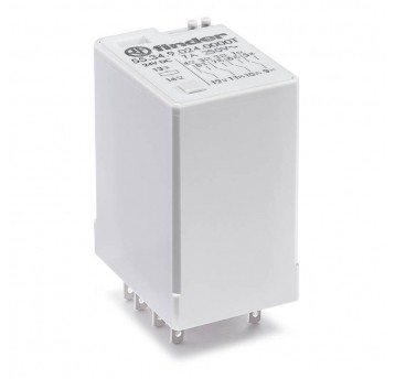 PRZEKAŹNIK 4P 7A 24V DC, WYK.TRAKCYJNE