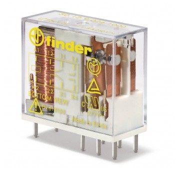 PRZEKAŹNIK BEZPIECZEŃSTWA 2P 8A 12V DC, STYK AGSNO2