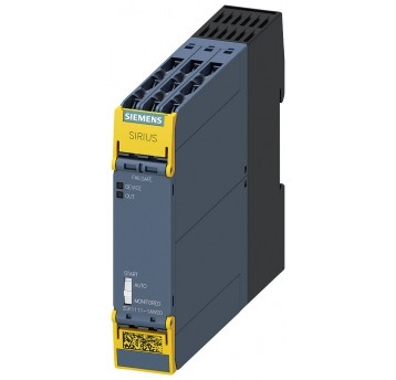 PRZEKAŹNIK BEZPIECZEŃSTWA SIRIUS, WERSJA S SIRIUS