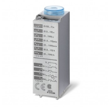 PRZEKAŹNIK CZASOWY 2P 10A 230-240V AC, WIELOFUNKCYJNY AL, DL, SW, GI