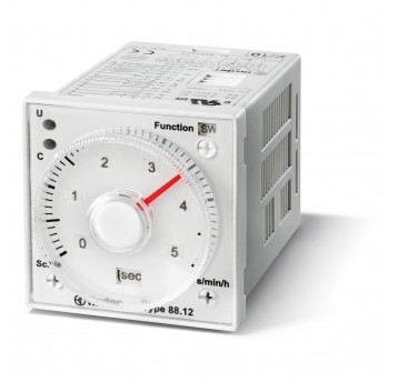 PRZEKAŹNIK CZASOWY 2P 5A 24-230V AC/DC, WIELOFUNKCYJNY AIA, AIB, DIA,