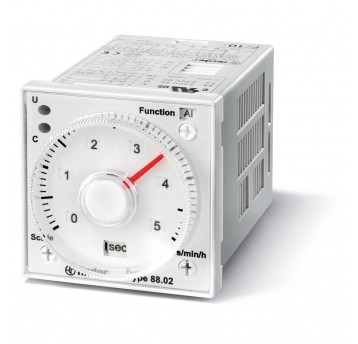 PRZEKAŹNIK CZASOWY 2P 8A 24-230V AC/DC, WIELOFUNKCYJNY AI, DI, GI,