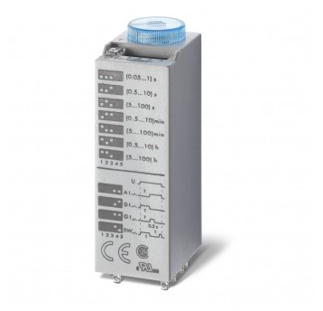 PRZEKAŹNIK CZASOWY 3P 10A 110-125V AC/DC, WIELOFUNKCYJNY AI, DI, SW, GI