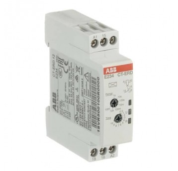 Przekaźnik CZASOWY CT-ERD.12 1C/O E234 24-240VAC 24-48VDC/OPÓŹ.ZAŁĄCZ