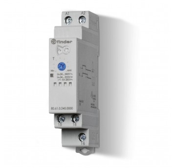 PRZEKAŹNIK CZASOWY JEDNOFUNKCYJNY BI, ZAKRESY CZASOWE OD 0,1 DO 10