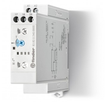 PRZEKAŹNIK CZASOWY JEDNOFUNKCYJNY SD - GWIAZDA - TRÓJKĄT