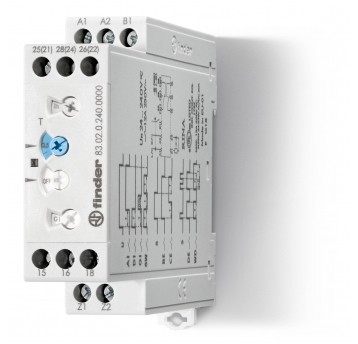 PRZEKAŹNIK CZASOWY WIELOFUNKCYJNY AI, DI, GI, SW,BE, CE, DE, WD,