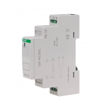 Przekaźnik elektromagnetyczny 1P 16A 12V