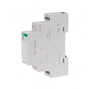 Przekaźnik elektromagnetyczny 1P 16A 24V 24V AC/DC