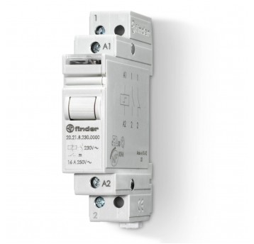 PRZEKAŹNIK IMPULSOWY 1Z 16A 12V DC, STYK AGSNO2