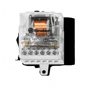 PRZEKAŹNIK IMPULSOWY 1Z+1R 10A 12V AC