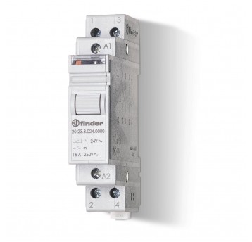 PRZEKAŹNIK IMPULSOWY 1Z+1R 16A 12V DC, STYK AGSNO2