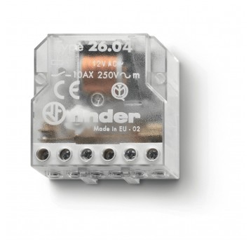 PRZEKAŹNIK IMPULSOWY 2Z 10A 12V AC