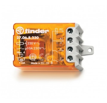 PRZEKAŹNIK IMPULSOWY 2Z 10A 230V AC