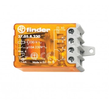 PRZEKAŹNIK IMPULSOWY 2Z 10A 230V AC