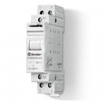 PRZEKAŹNIK IMPULSOWY 2Z 16A 24V DC, STYK AGNI