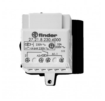 PRZEKAŹNIK IMPULSOWY "KROKOWY" 1Z 10A 250V, CEWKA 230 VAC, MONTAŻ W