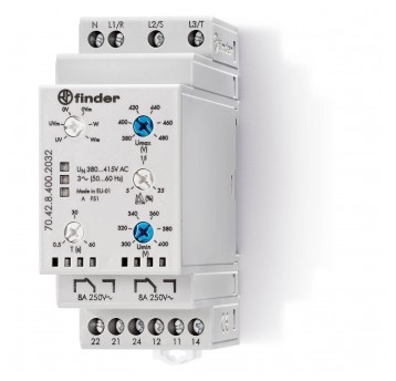 PRZEKAŹNIK KONTROLI NAPIĘCIA 3-FAZ.