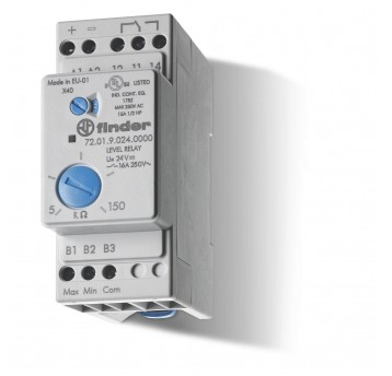 PRZEKAŹNIK KONTROLI POZIOMU CIECZY (PRZEWODZĄCYCH) FUNKCJA