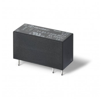 PRZEKAŹNIK MINIATUROWY DO PŁYTKI DRUKOWANEJ I GNIAZD SERII