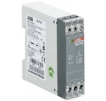 Przekaźnik monitorujący CM-PVE 1n/o/ L1,L2,L3-N 185-265 VAC