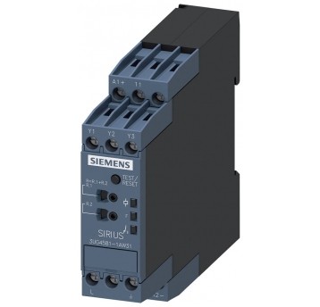 PRZEKAŹNIK MONITORUJĄCY PRZEKAŹNIK KONTROLI UZIEMIENIA