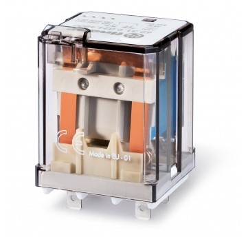 PRZEKAŹNIK PRZEMYSŁOWY DO GNIAZD SERII 92.X3, WYPROWADZENIA TYPU